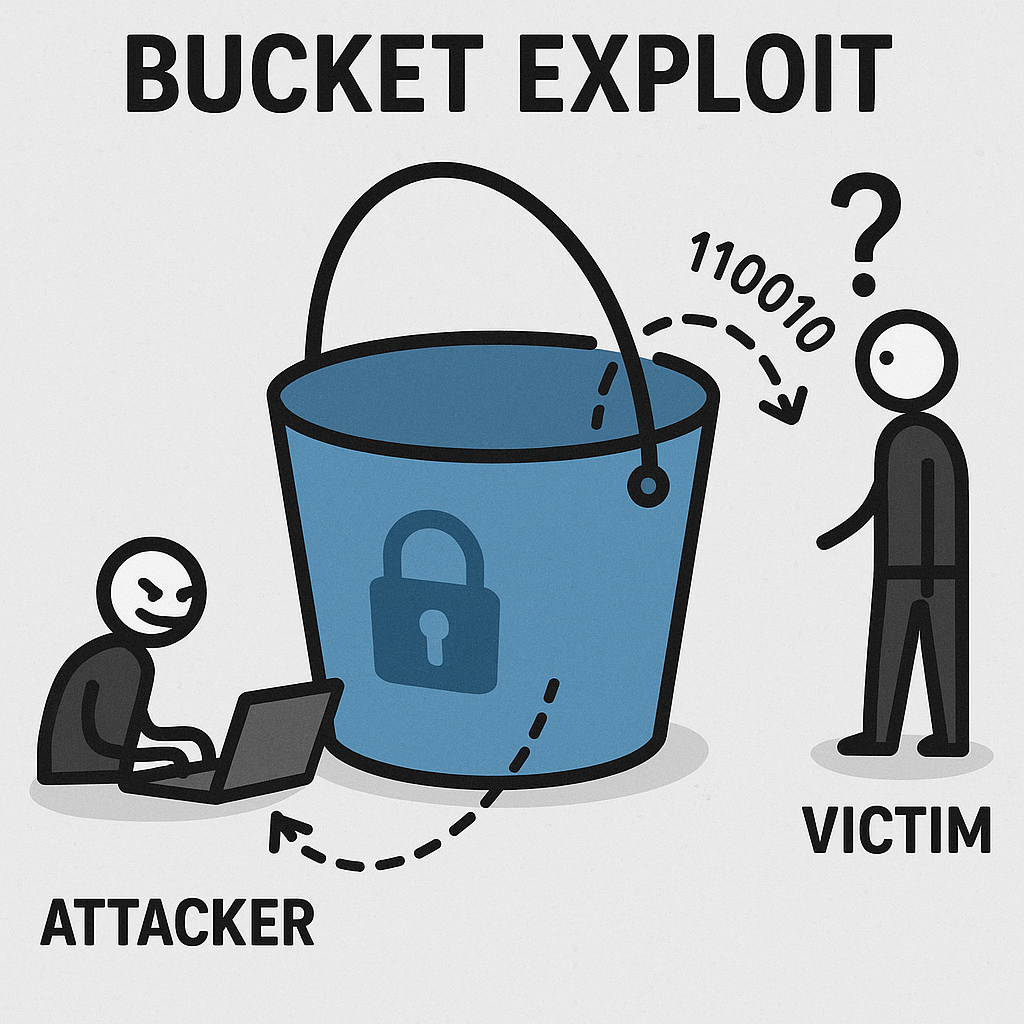 Bucket Exploit Graphic